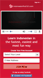 Mobile Screenshot of indonesianpod101.com